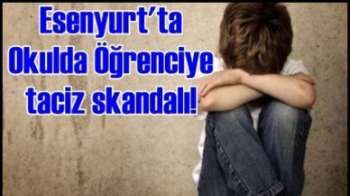 Okulda tacize skandal çözüm