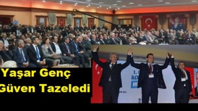 Yaşar Genç Güven Tazeledi.