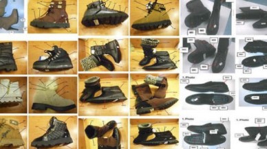 Bakanlık kanserojen ayakkabıların fotoğraflarını paylaştı