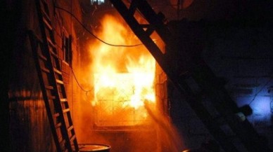 Topkapı'da Büyük Yangın