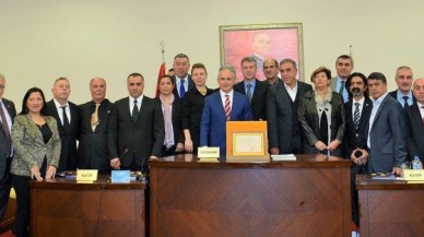 İş olsun diye toplandılar!