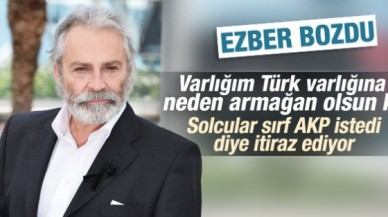 Haluk Bilginer'den ezber bozan açıklamalar