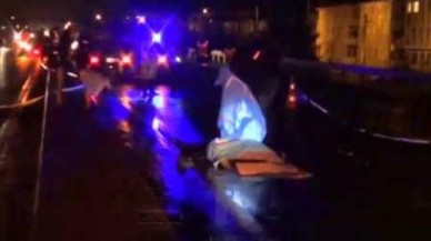 Vicdansız sürücü çarpıp kaçtı