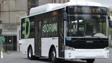 Türkiye'nin İlk Elektrikli Otobüsü Yollarda
