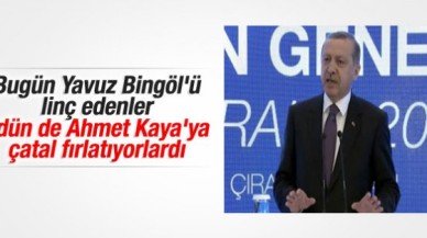 Erdoğan Yavuz Bingöl'ü linç edenlere seslendi
