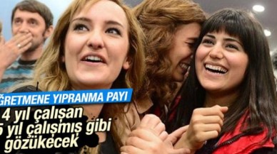 Öğretmenler 5 yıl erken emekli olacak