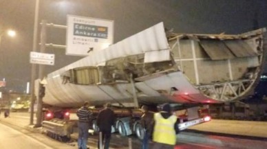 E-5'te Uçak Kazası!