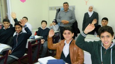 SURİYELİLERE ÖZEL EĞİTİM
