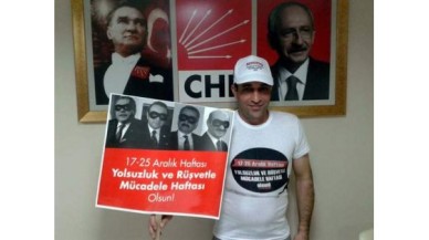 CHP TÜM SOKAKLARA BU MASKELİ AFİŞİ ASACAK