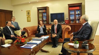 Bölgemiz başkanları Kılıçdaroğlu'nu ziyaret etti