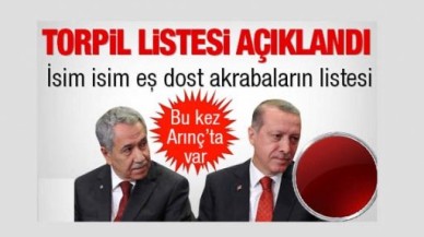 Haluk Koç ikinci torpil listesini açıkladı