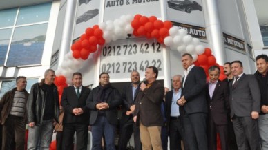 ZOR AUTO’YA LÜX AÇILIŞ