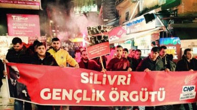 CHP’li Gençlerden 17 Aralık protestosu