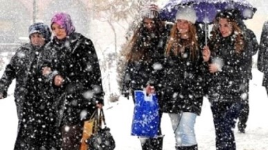 Meteoroloji Uyardı: Pazar Akşamı Kar Var