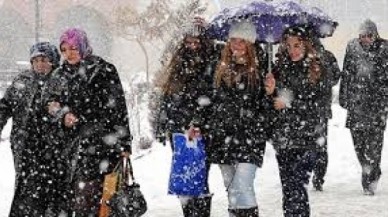 Kar yine Balkanlardan gelecek