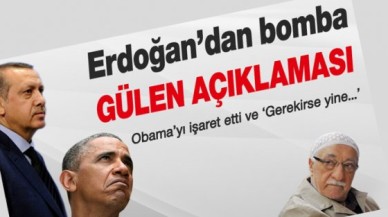 ''Fethullah Gülen için gerekirse Obama ile yine görüşürüm''