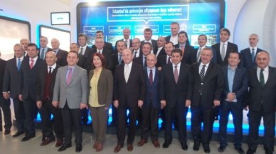 BELEDİYE BAŞKANLARI KAHVALTIDA BULUŞTU