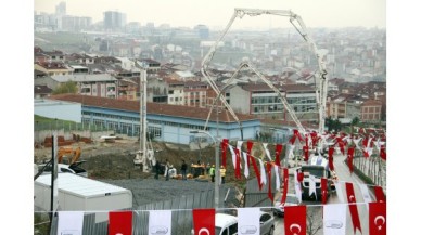 DERVİŞ SOLAK İMAM HATİP ORTAOKULU’NUN TEMELİ ATILDI