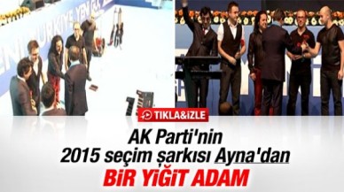 İşte AK Parti'nin seçim şarkısı -İZLE