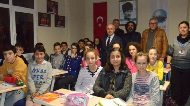 “İyi bir eğitim iyi bir geleceğin ilk şartıdır”