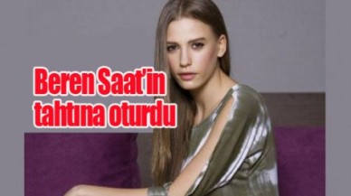 Beren Saat tahtını Serenay Sarıkaya'ya kaptırdı