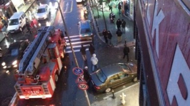 CHP ilçe örgütüne baskın iddiası