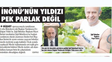 İNÖNÜ'NÜN YILDIZI PEK PARLAK DEĞİL