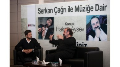 SERKAN ÇAĞRI NEFESİYLE, HAKAN AYSEV SESİYLE BÜYÜLEDİ