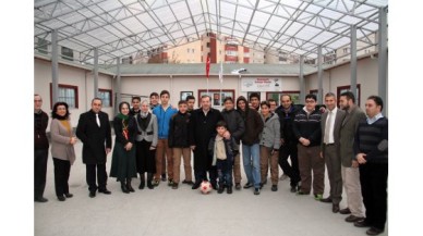 KADIOĞLU MÜLTECİ ÖĞRENCİLERİ ZİYARET ETTİ