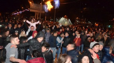 SİLİVRİ’DE YENİ YIL COŞKUSU