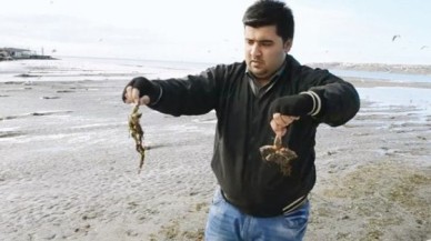 Silivri’de panik… Deniz 150 metre çekildi