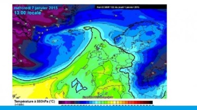 İstanbul'da Soğuk Hava ve Kar Uyarısı Yapıldı