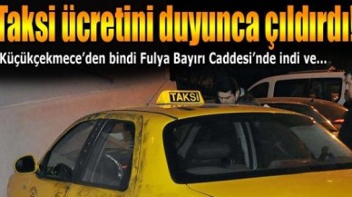 Taksi ücreti tartışması kanlı bitti