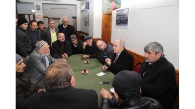 Akgün Türkobalılarla buluştu