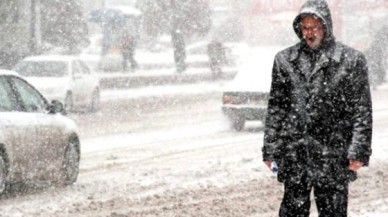 Meteorolojiden yeni bir soğuk hava uyarısı