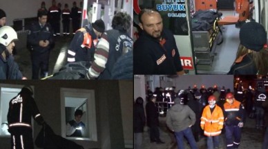 Beylikdüzü'nde yangın:2 ölü