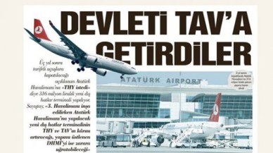 Devleti TAV’a getirdiler