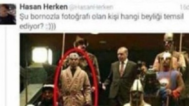 Bornoz eleştirisi dekanı koltuğundan etti