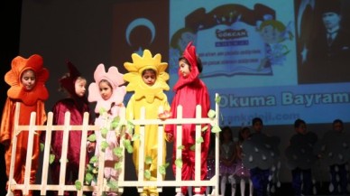 İLK OKUMA BAYRAMI YİNE GÖKCAN KOLEJİ’NDEN