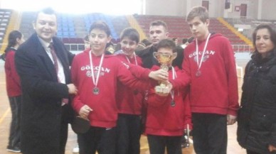 GÖKCAN KOLEJİ BAŞARIYA DOYMUYOR…