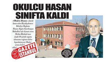 OKULCU HASAN SINIFTA KALDI