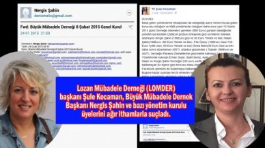 Mubadiller bir birine düştü!