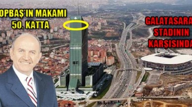 Kadir Topbaş’a milyarlık saray