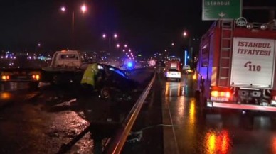 Esenyurt'ta Trafik Kazası: 1 Ölü, 3 Yaralı