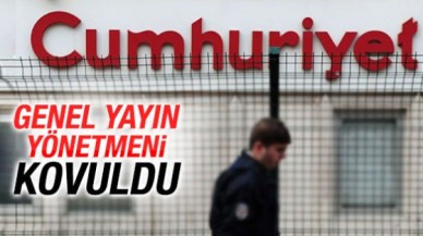 Utku Çakırözer Cumhuriyet gazetesinden kovuldu