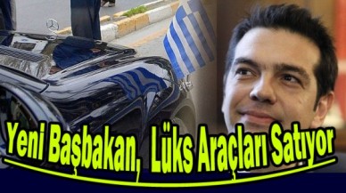 Bakanların Lüks Makam Araçlarını Satıyor