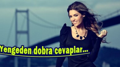 Yolanthe yengeden dobra cevaplar...