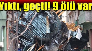 Lodosun bilançosu ağır oldu