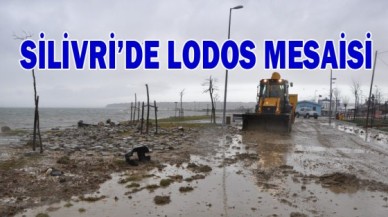 BELEDİYEDEN LODOS MESAİSİ
