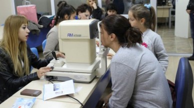 Ücretsiz göz taraması hizmeti